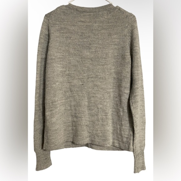 GAP sweater/ cardigan color gray size:M - Picture 2 of 6